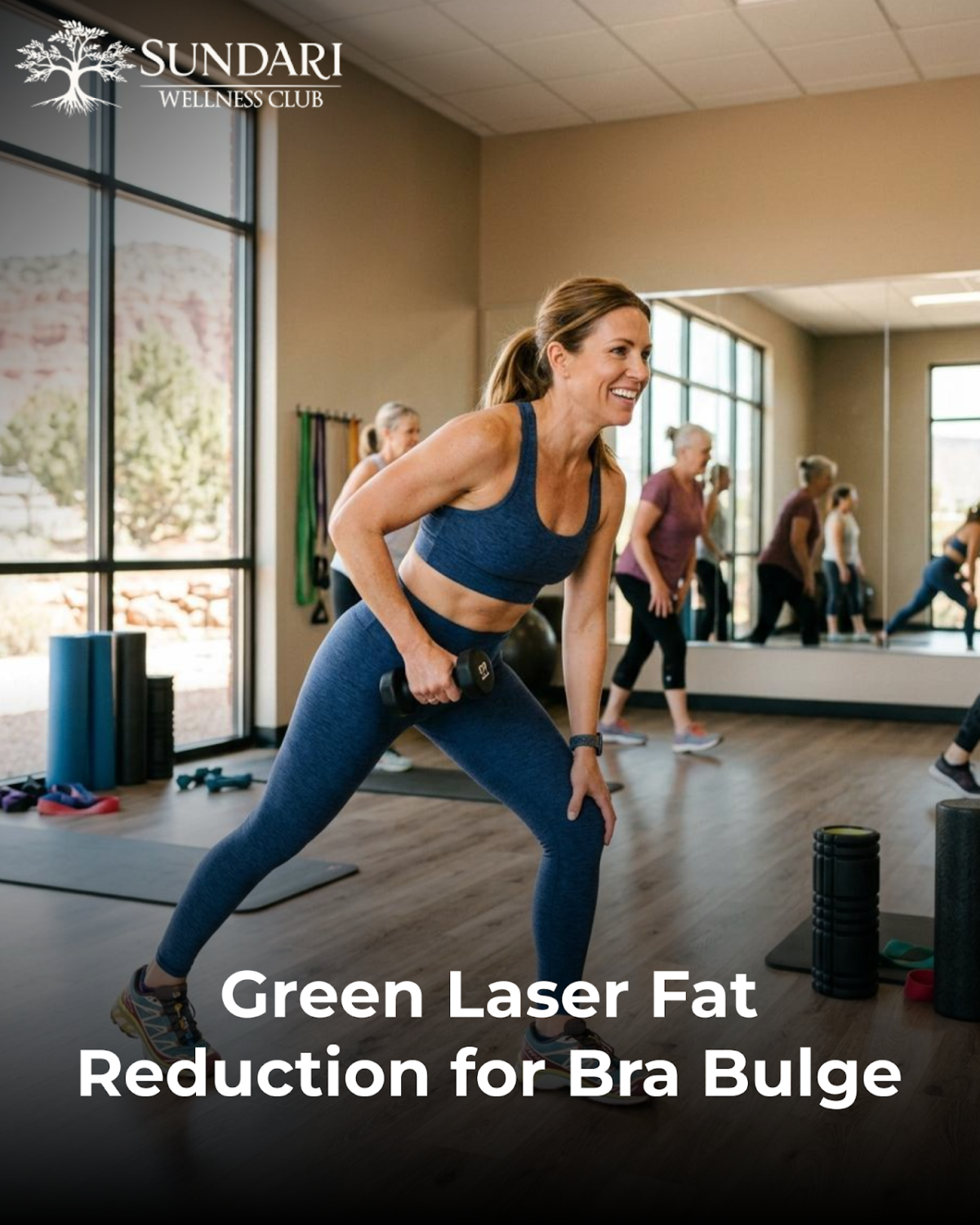 Green Laser Fat Reduction for Bra Bulge