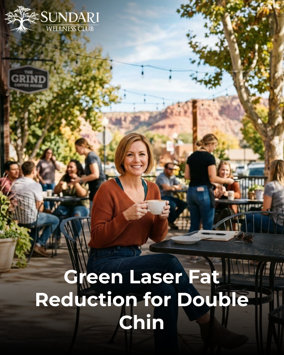 Green Laser Fat Reduction for Double Chin