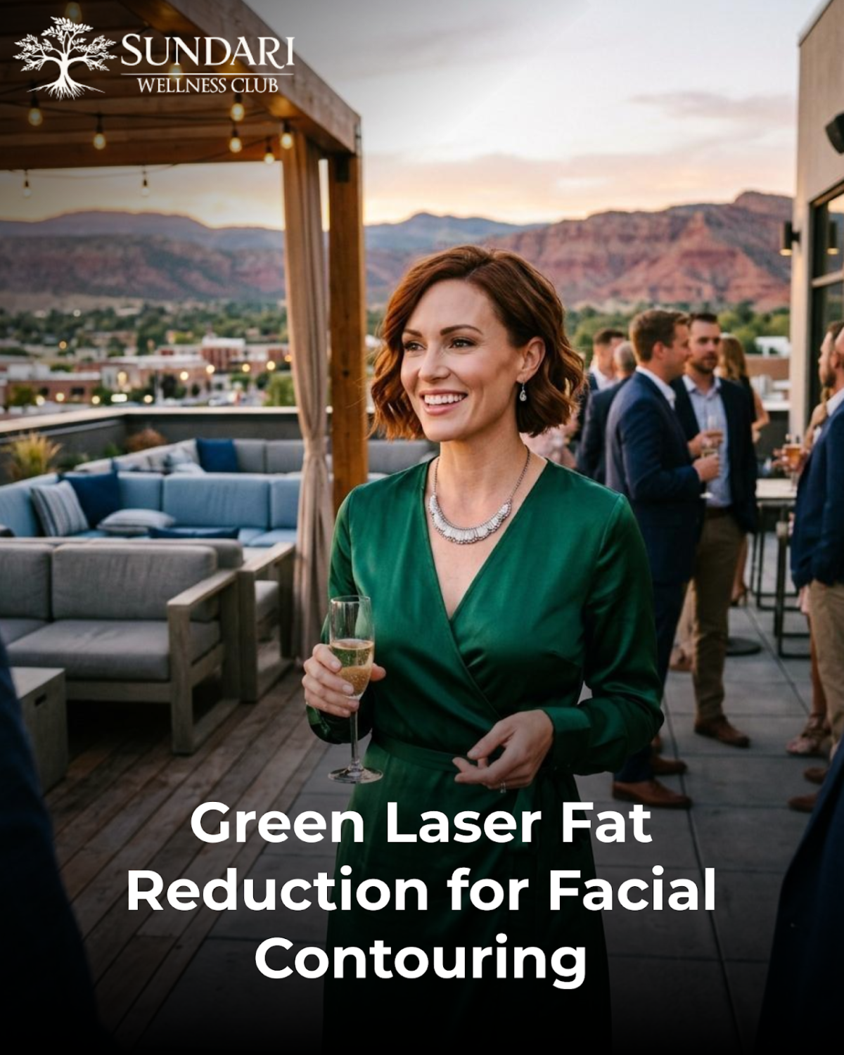 Green Laser Fat Reduction for Facial Contouring