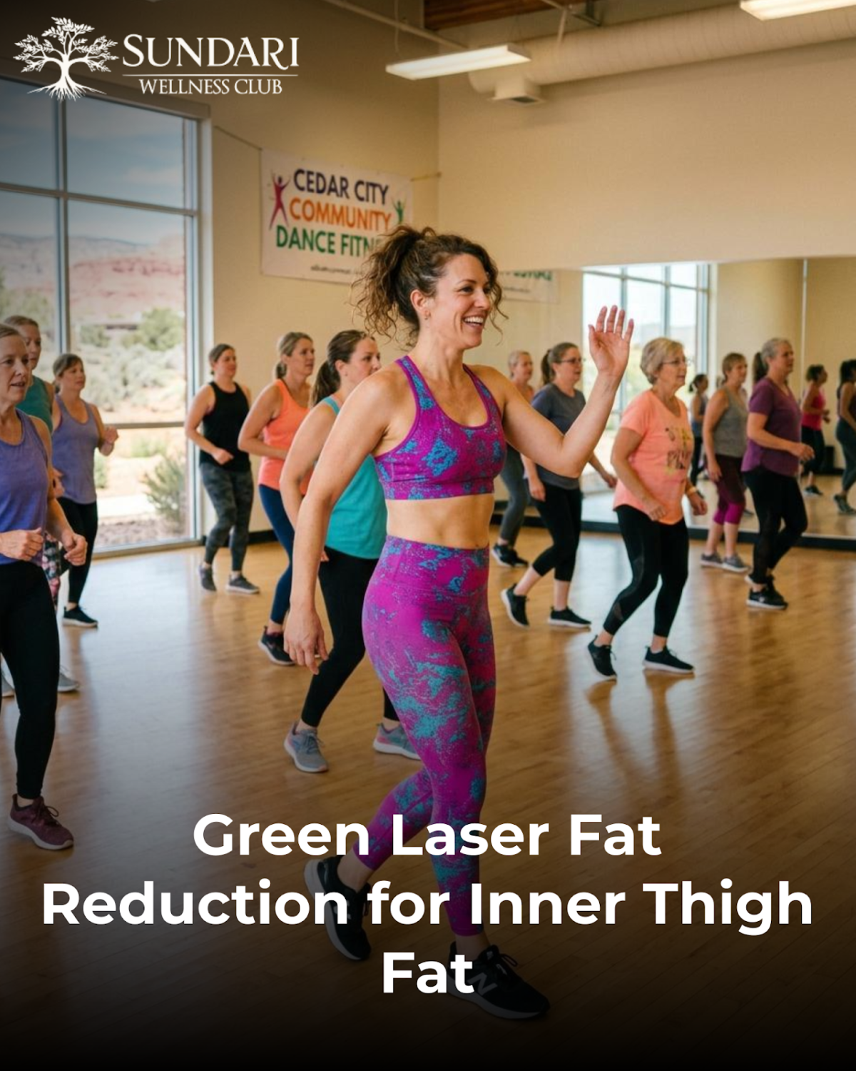 Green Laser Fat Reduction for Inner Thigh Fat