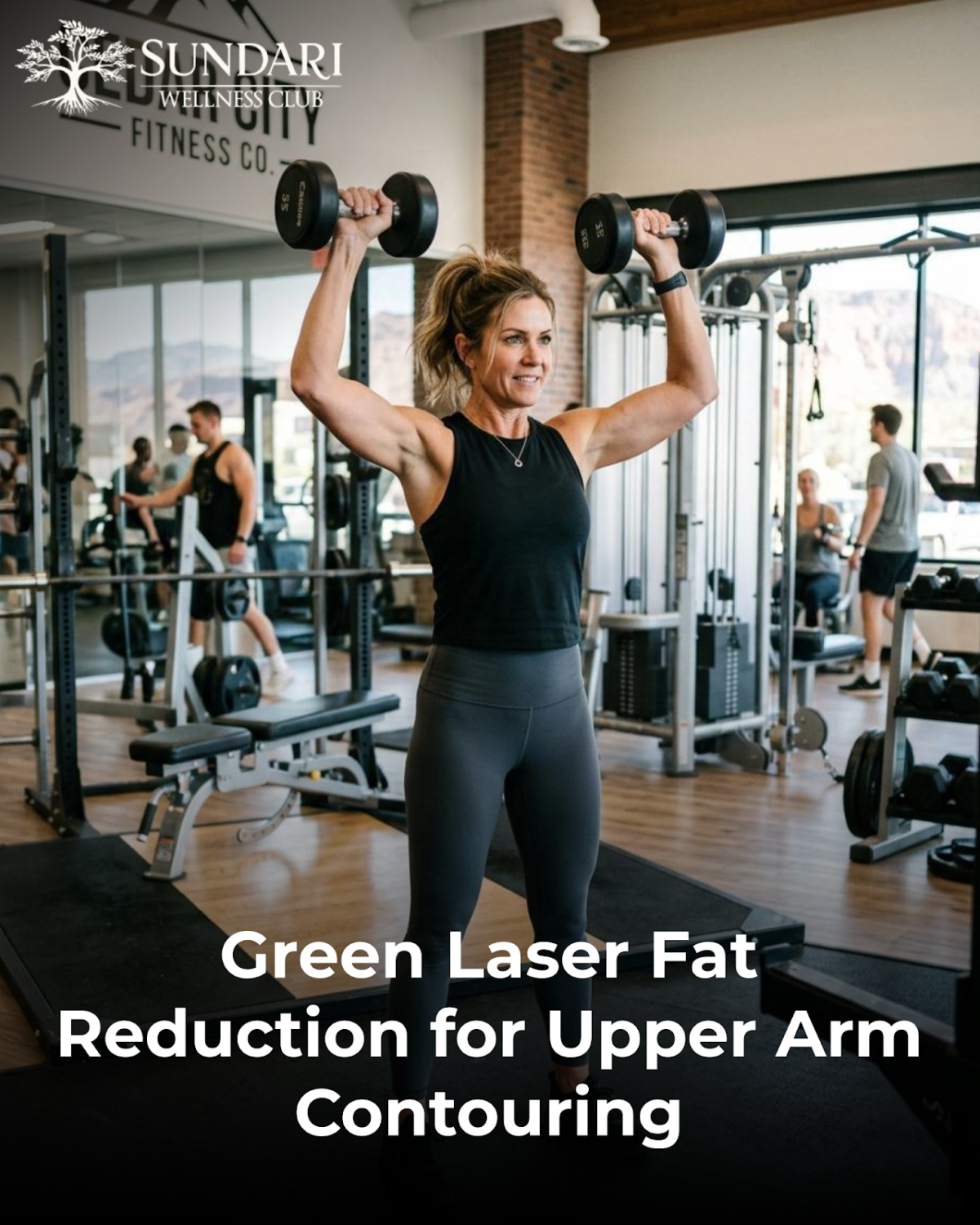 Green Laser Fat Reduction for Upper Arm Contouring
