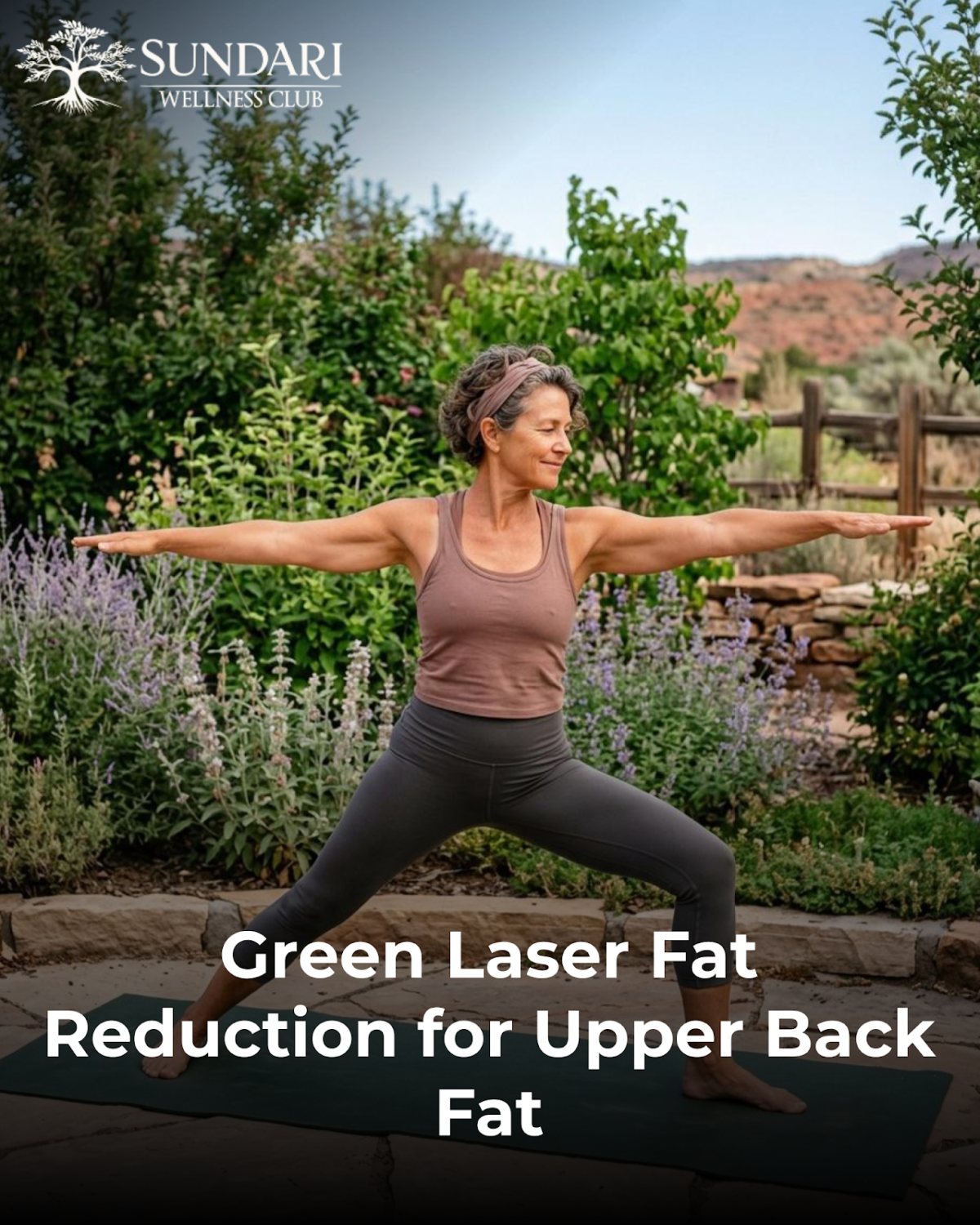 Green Laser Fat Reduction for Upper Back Fat