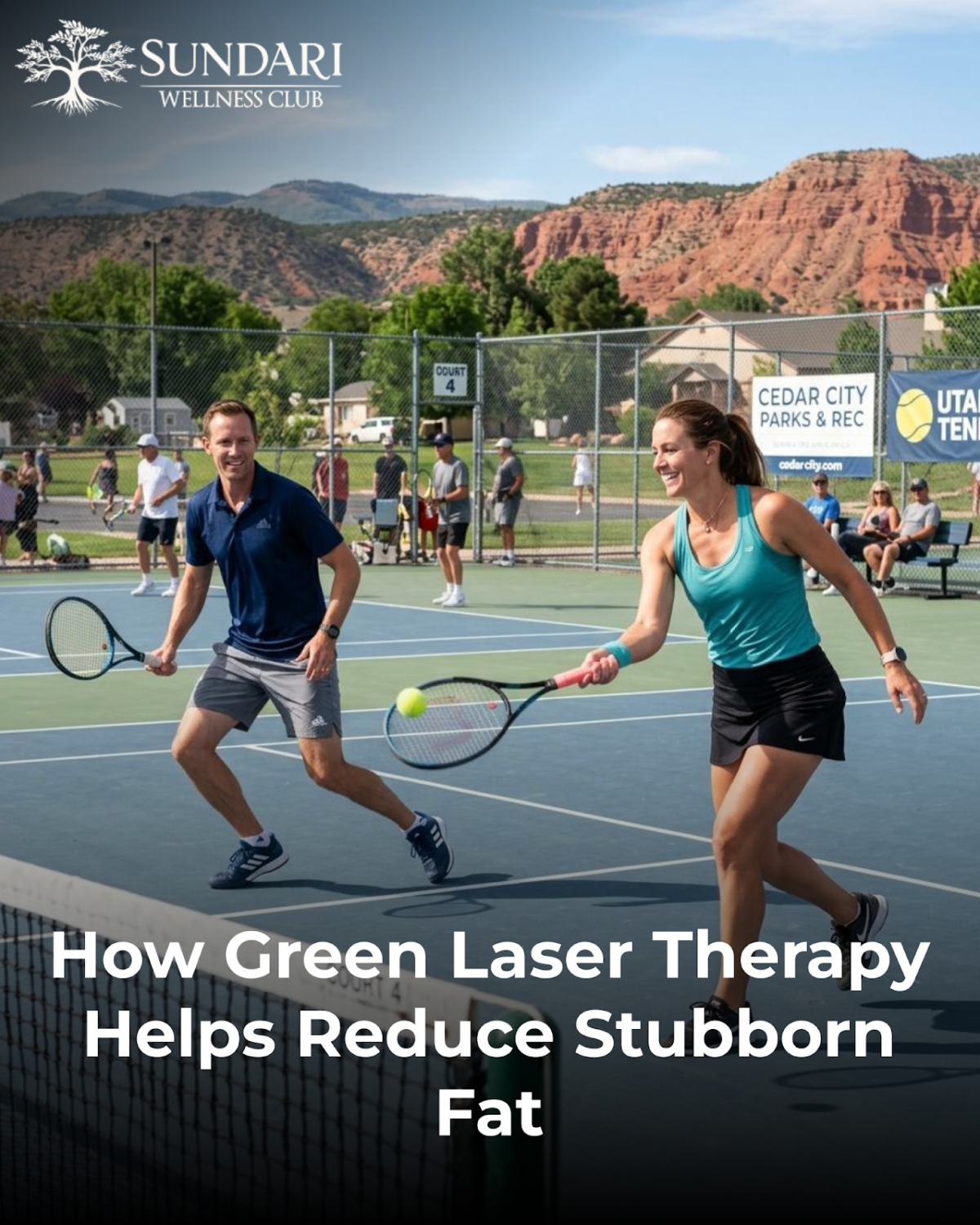 How Green Laser Therapy Helps Reduce Stubborn Fat