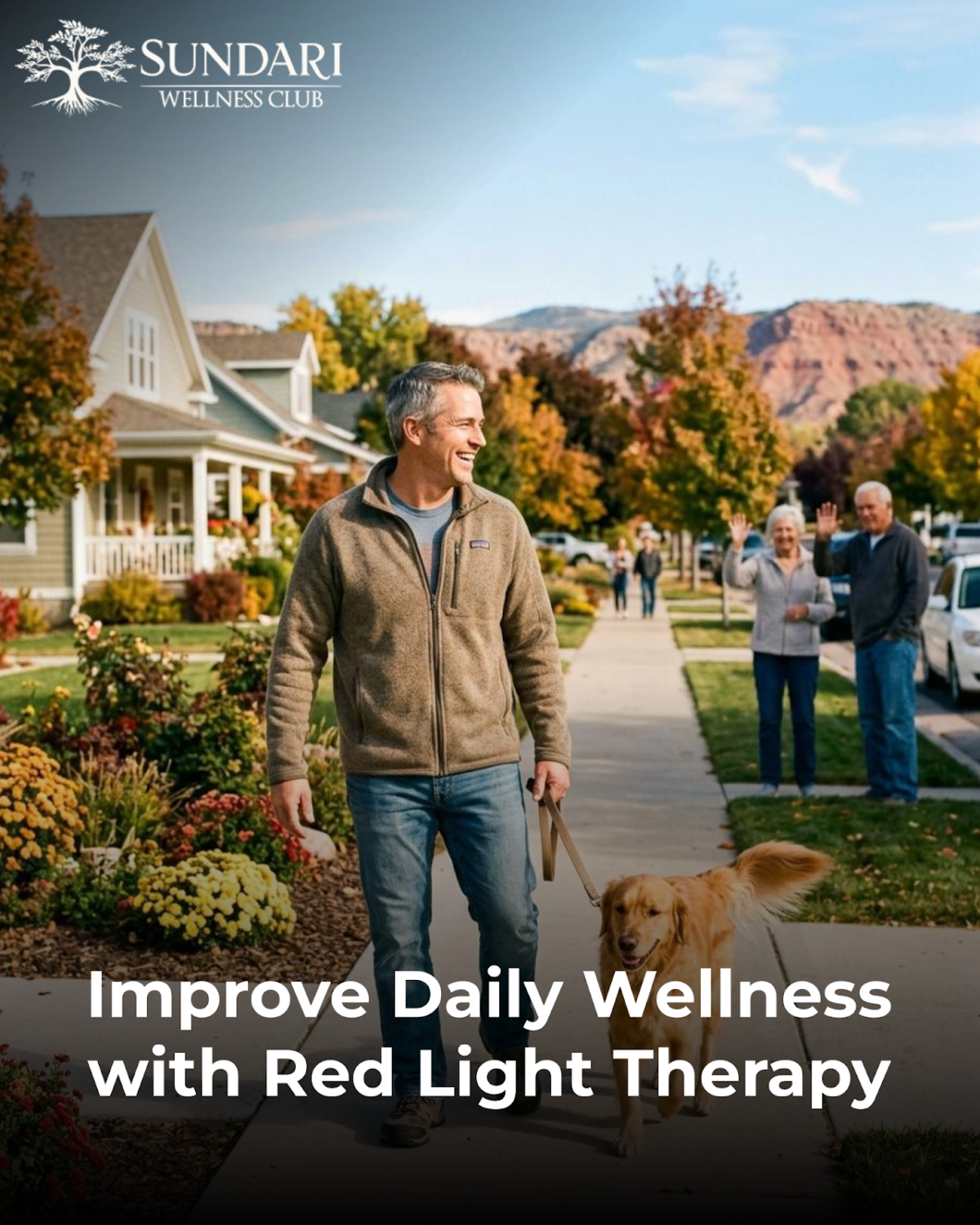Improve Daily Wellness with Red Light Therapy
