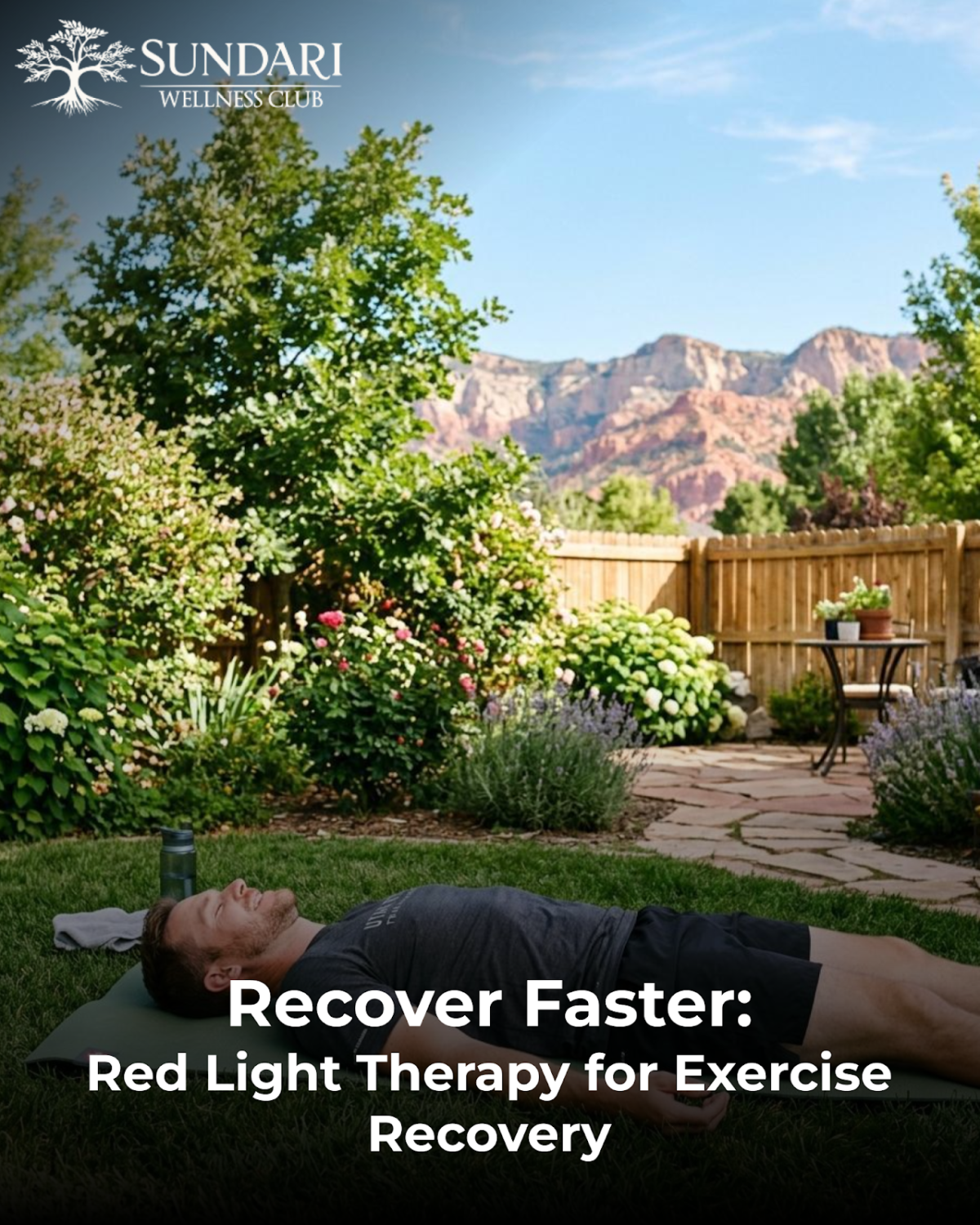 Recover Faster: Red Light Therapy for Exercise Recovery
