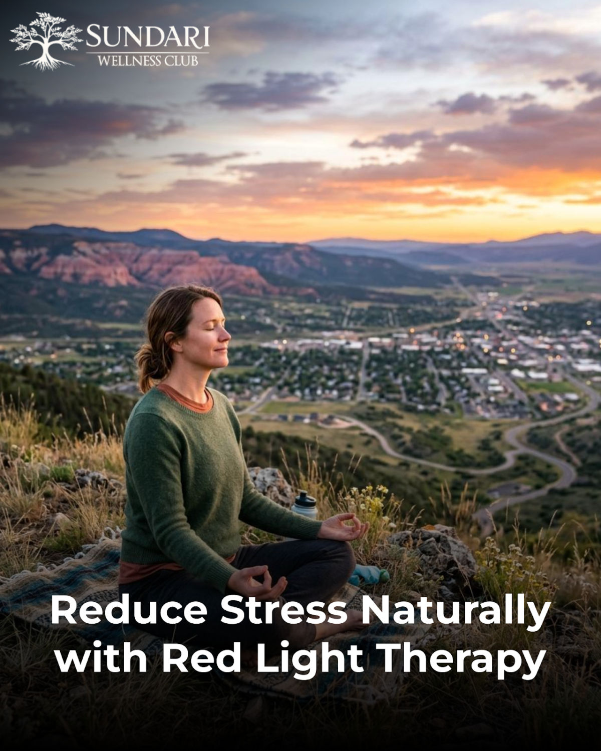 Reduce Stress Naturally with Red Light Therapy