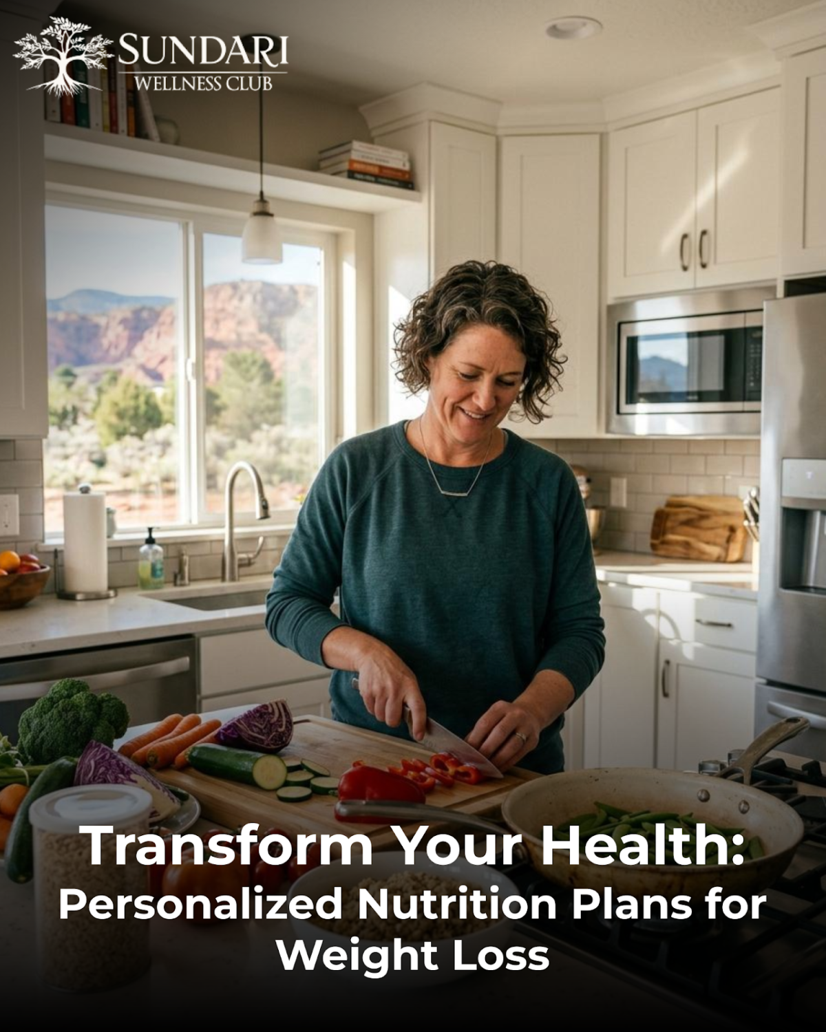 Transform Your Health: Personalized Nutrition Plans for Weight Loss