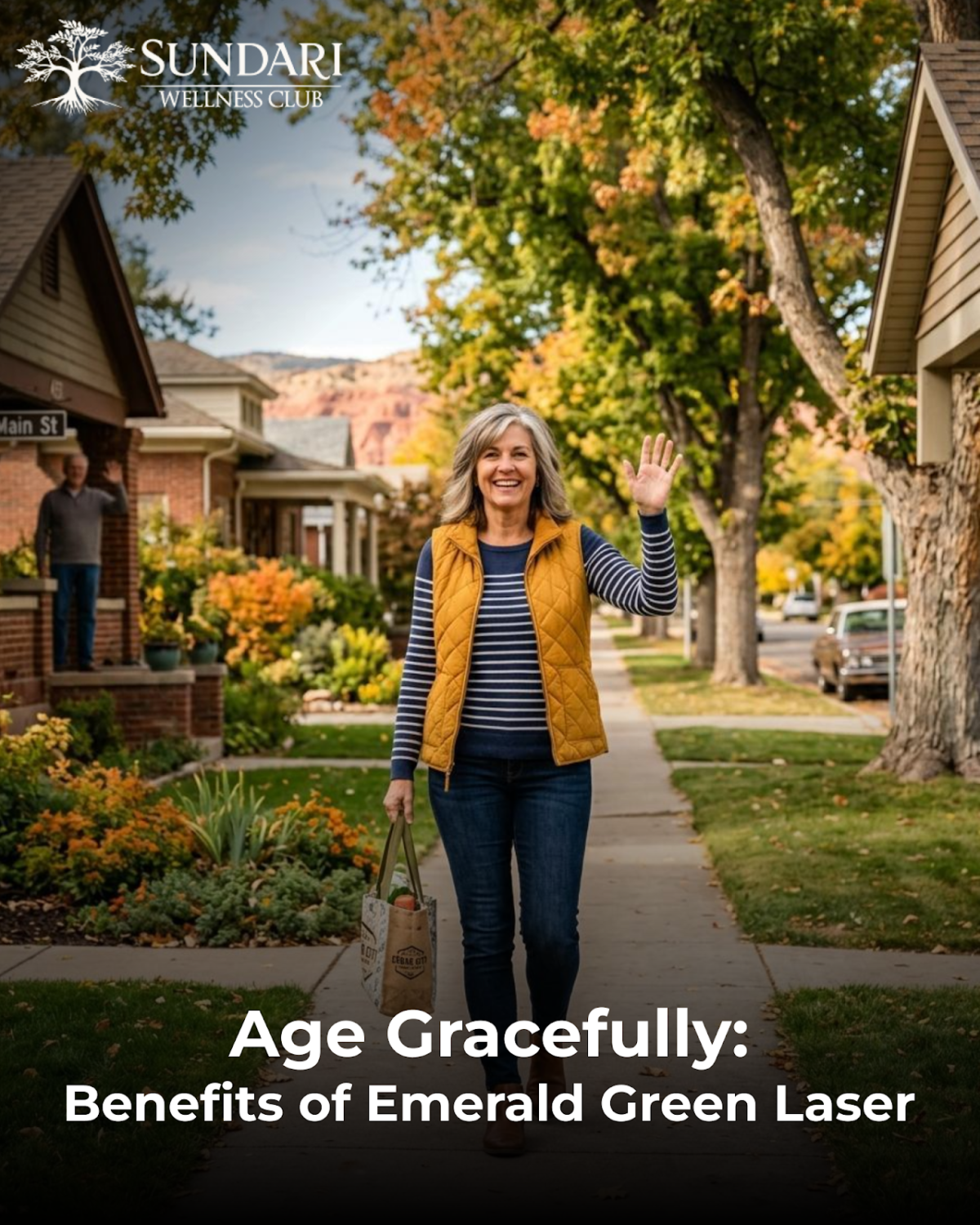 Age Gracefully: Benefits of Emerald Green Laser