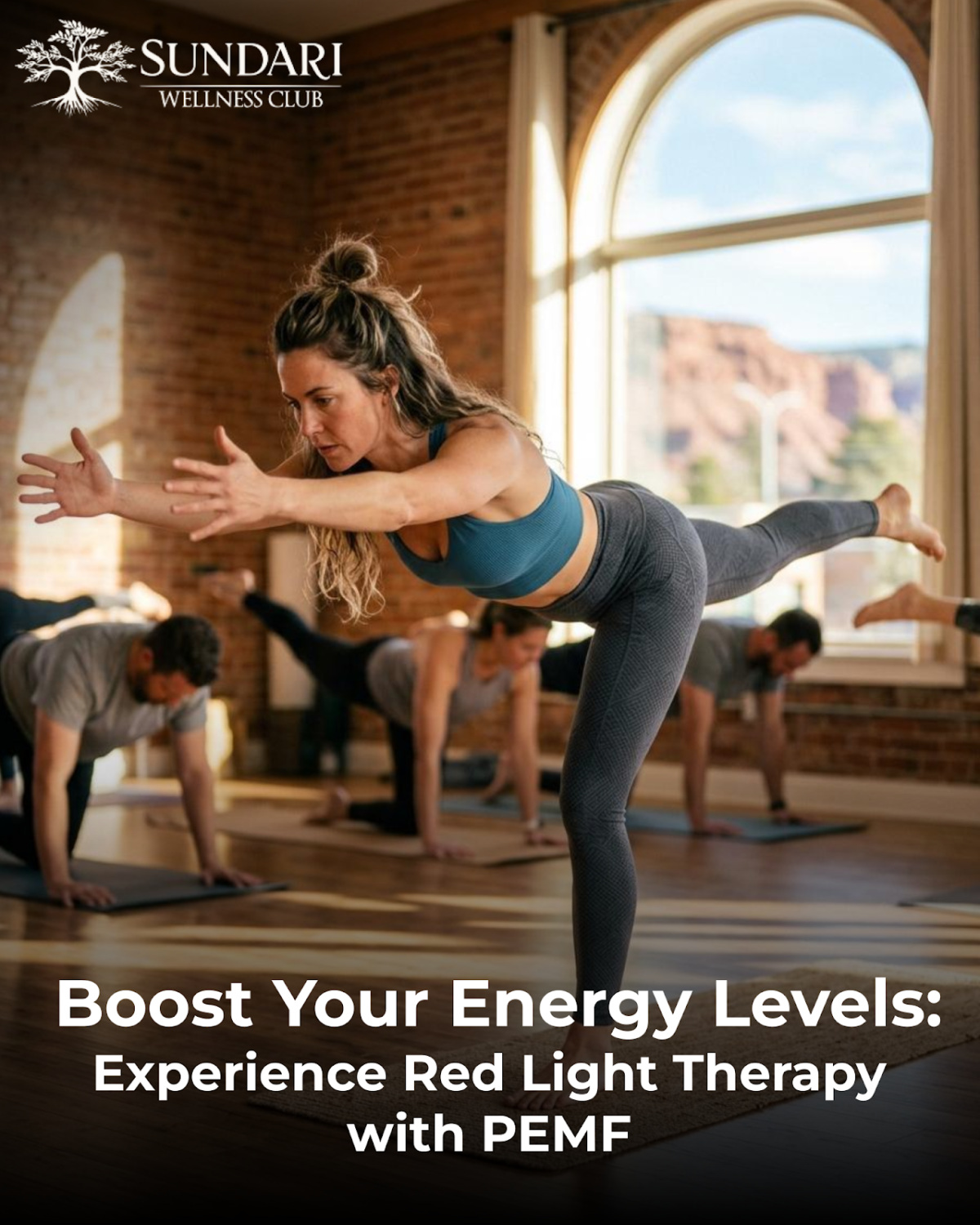 Boost Your Energy Levels: Experience Red Light Therapy with PEMF