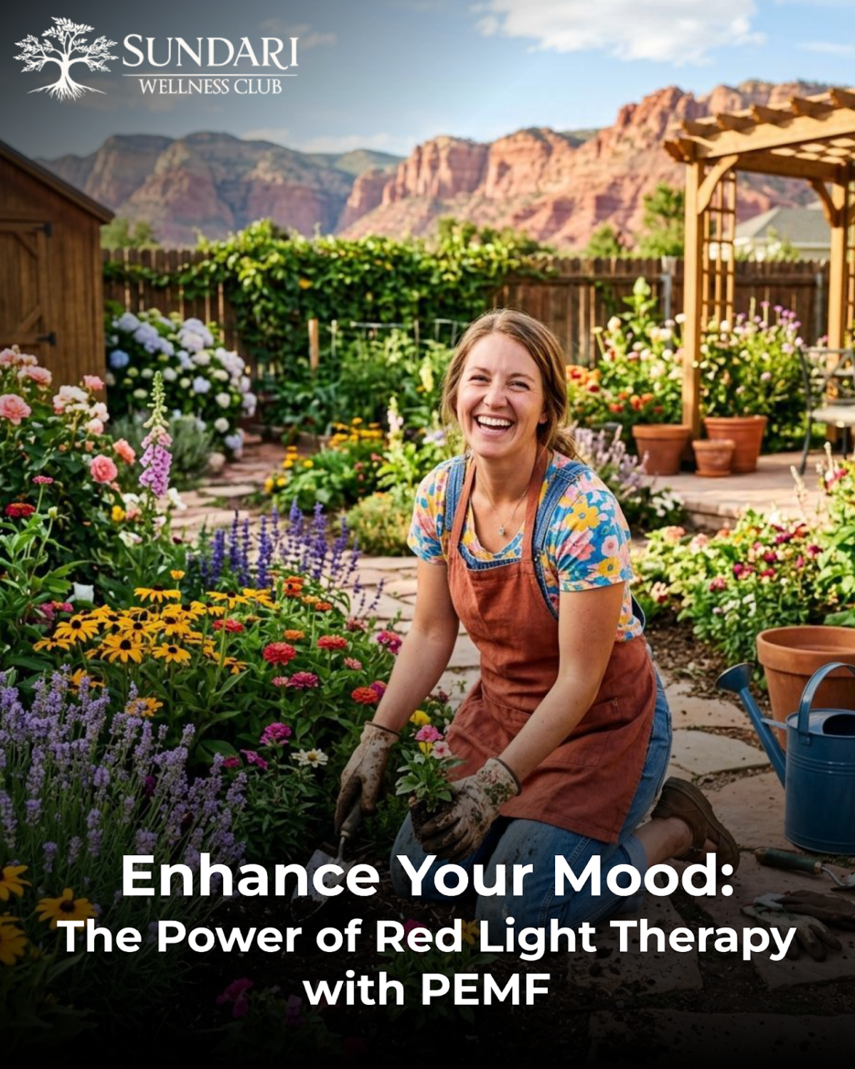 Enhance Your Mood: The Power of Red Light Therapy with PEMF