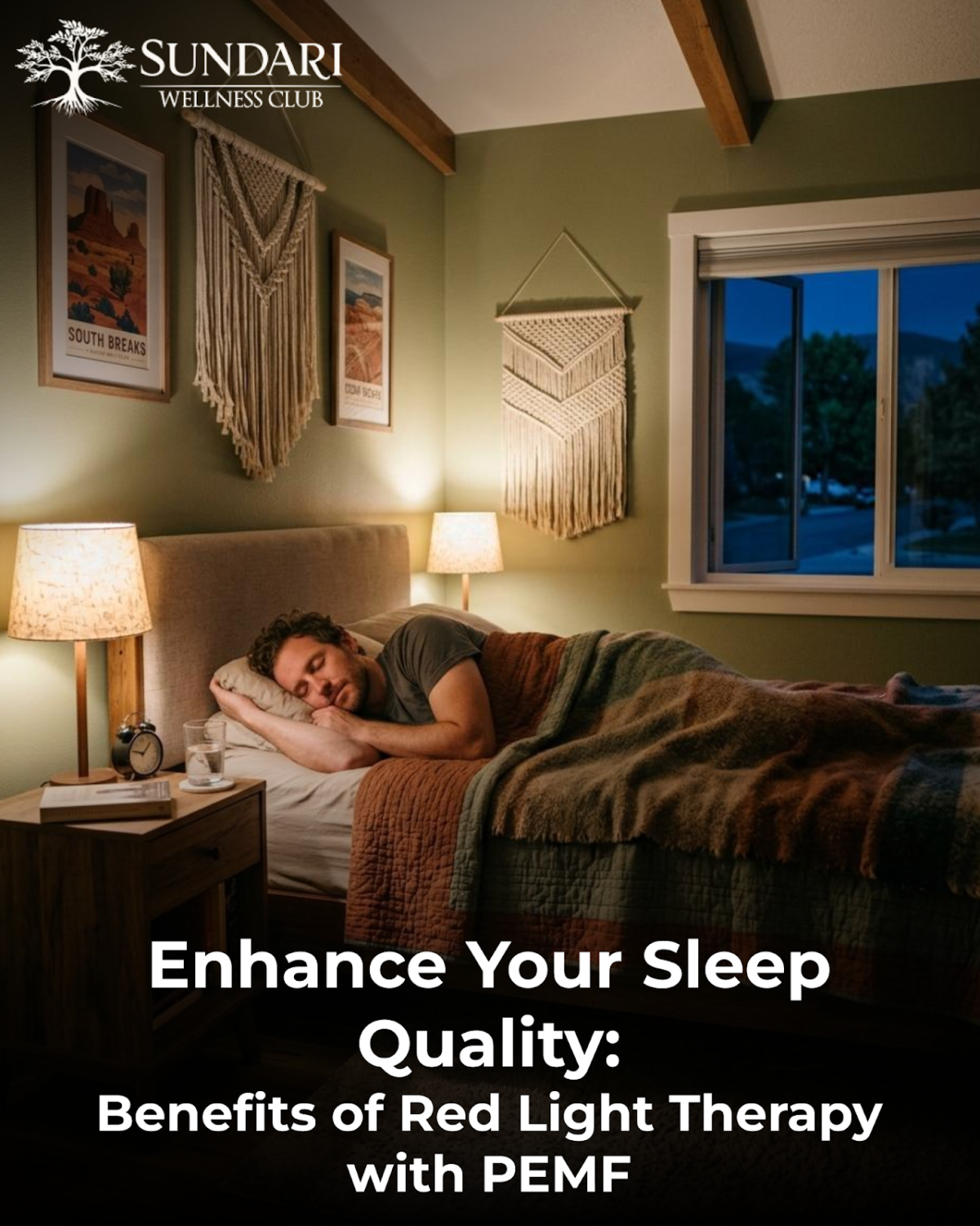 Enhance Your Sleep Quality: Benefits of Red Light Therapy with PEMF