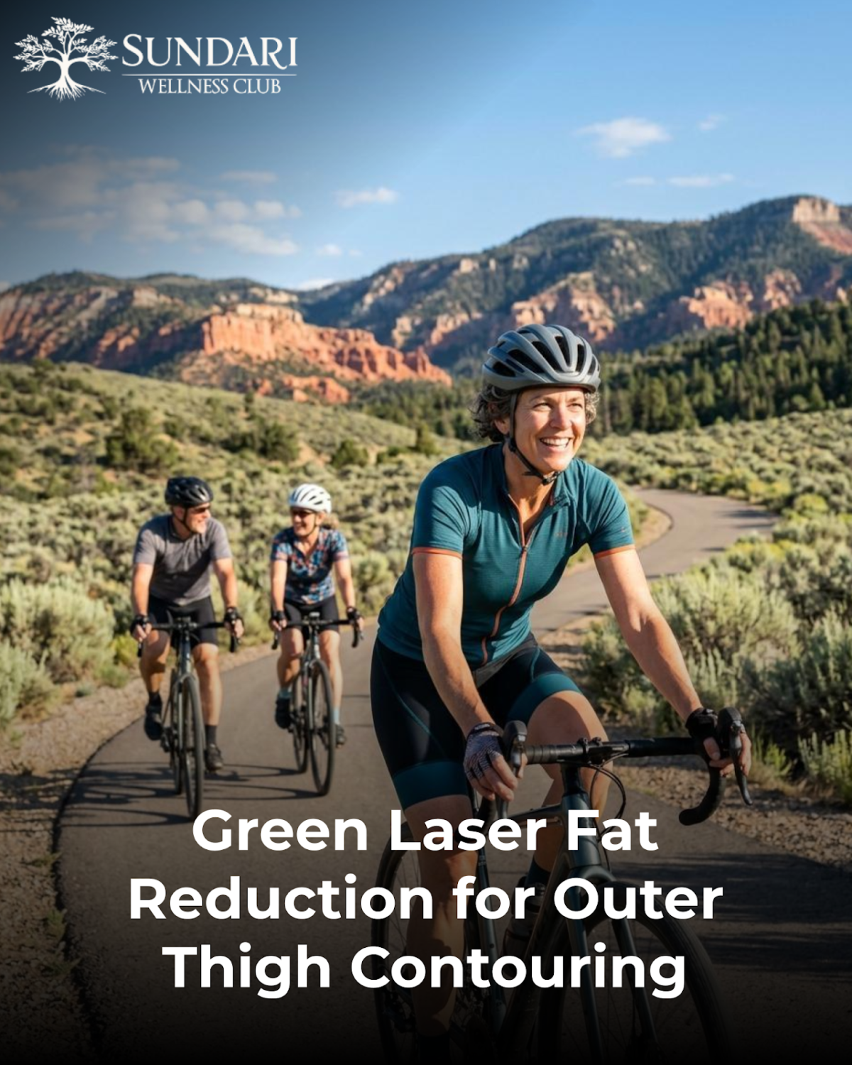 Green Laser Fat Reduction for Outer Thigh Contouring