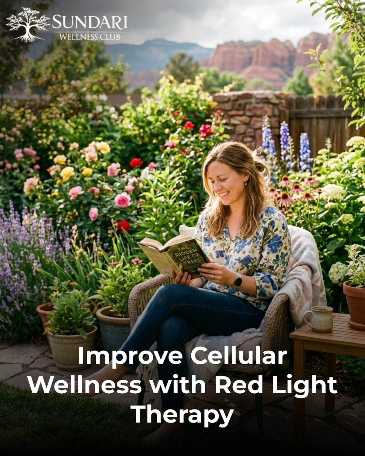 Improve Cellular Wellness with Red Light Therapy