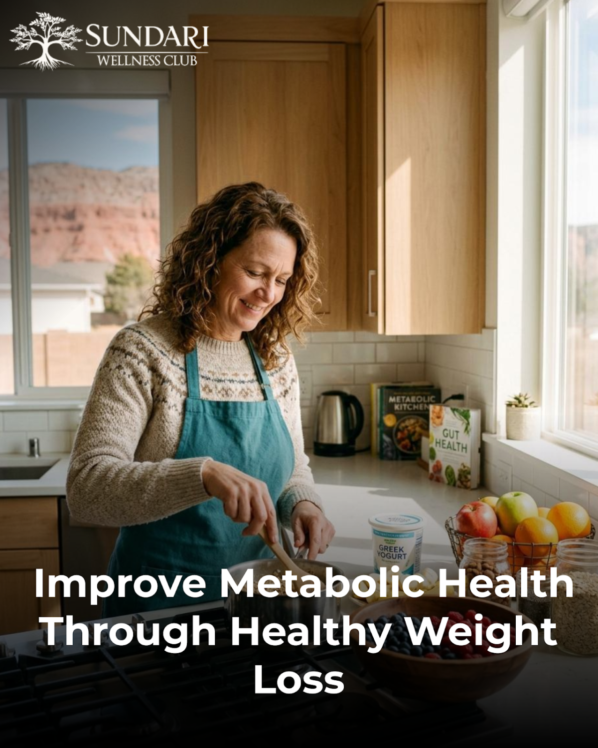Improve Metabolic Health Through Healthy Weight Loss