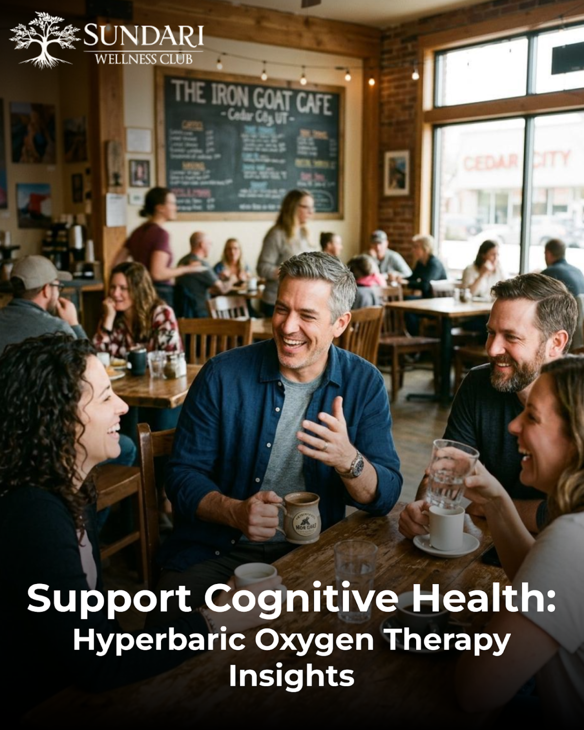 Support Cognitive Health: Hyperbaric Oxygen Therapy Insights