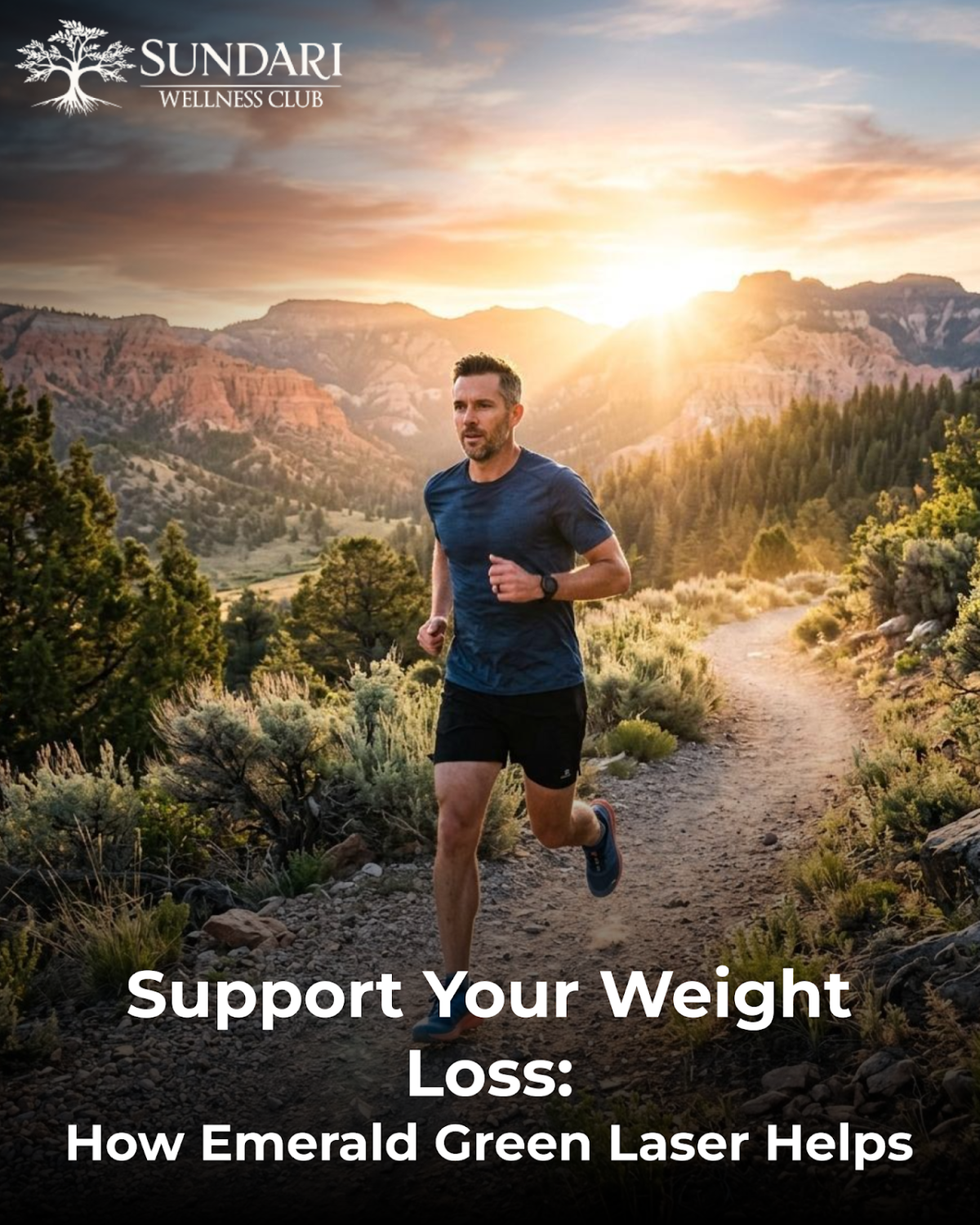 Support Your Weight Loss: How Emerald Green Laser Helps