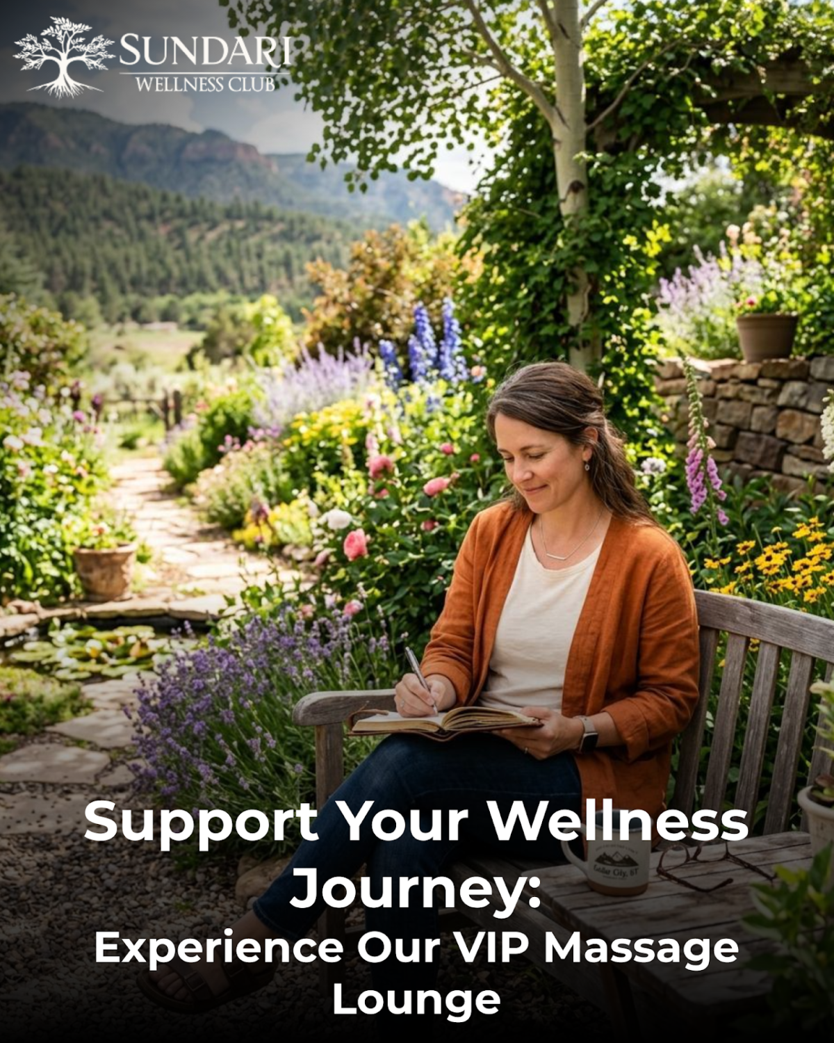 Support Your Wellness Journey: Experience Our VIP Massage Lounge