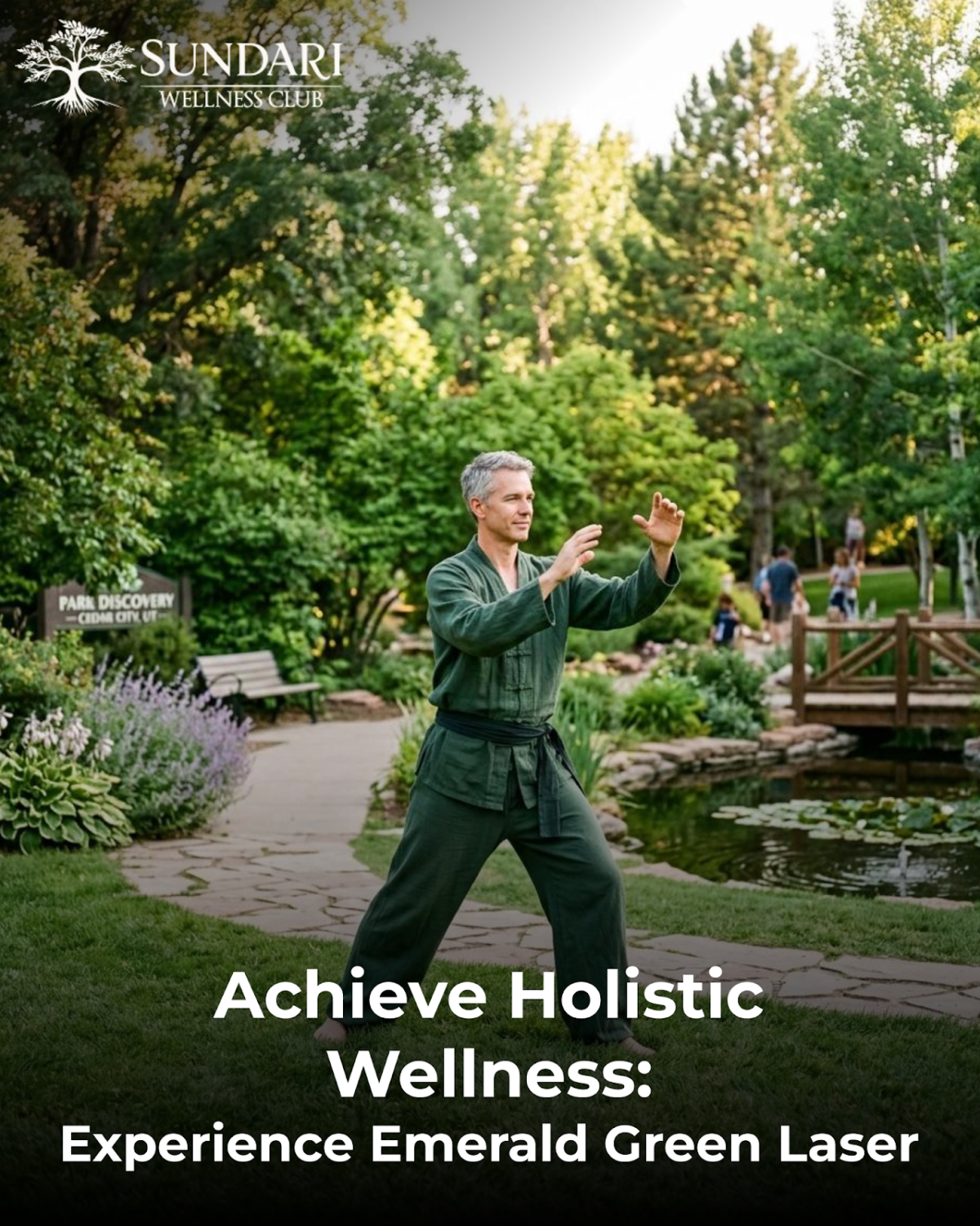 Achieve Holistic Wellness: Experience Emerald Green Laser