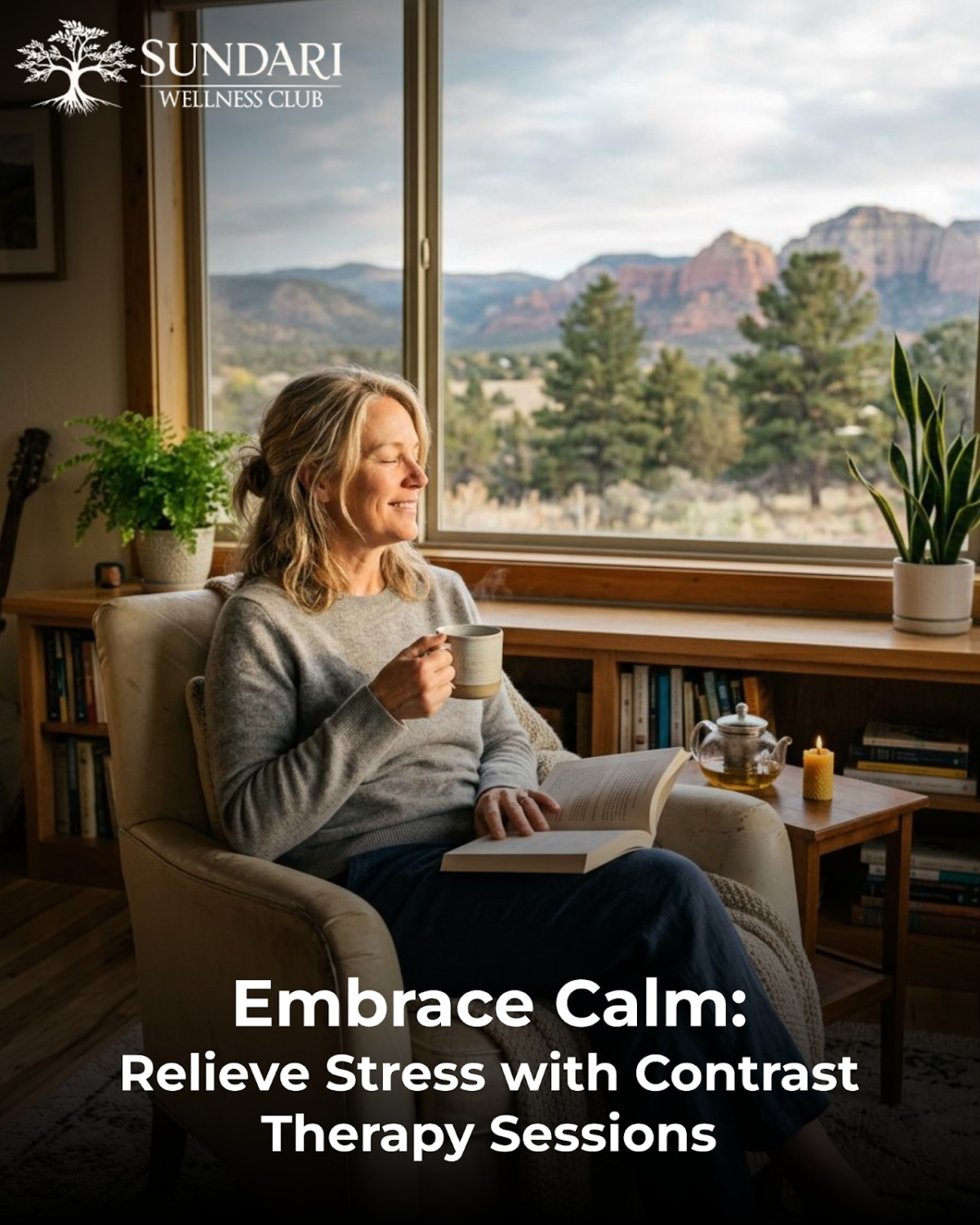 Embrace Calm: Relieve Stress with Contrast Therapy Sessions