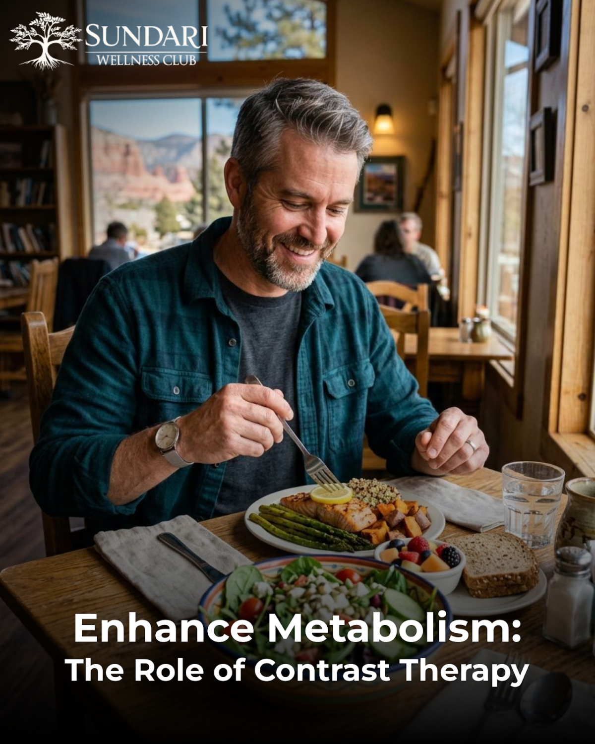 Enhance Metabolism: The Role of Contrast Therapy