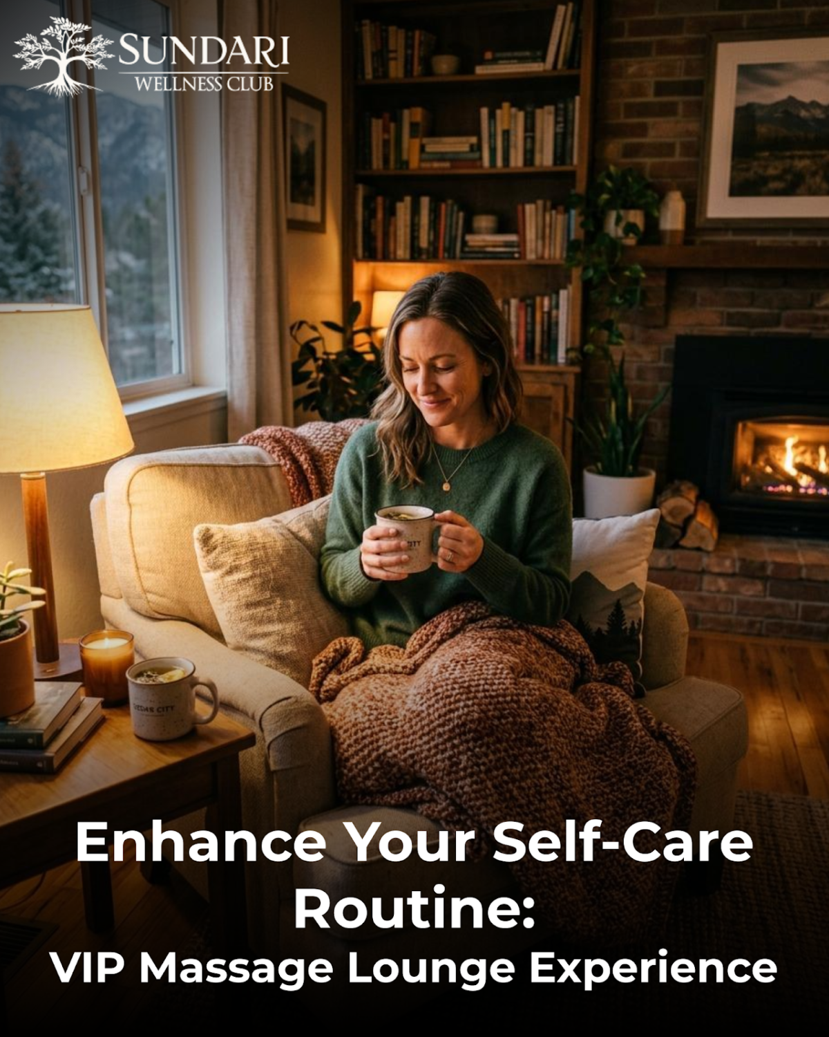 Enhance Your Self-Care Routine: VIP Massage Lounge Experience