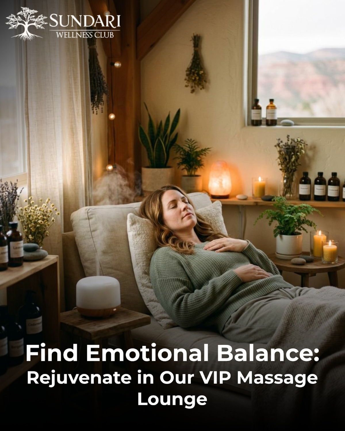 Find Emotional Balance: Rejuvenate in Our VIP Massage Lounge