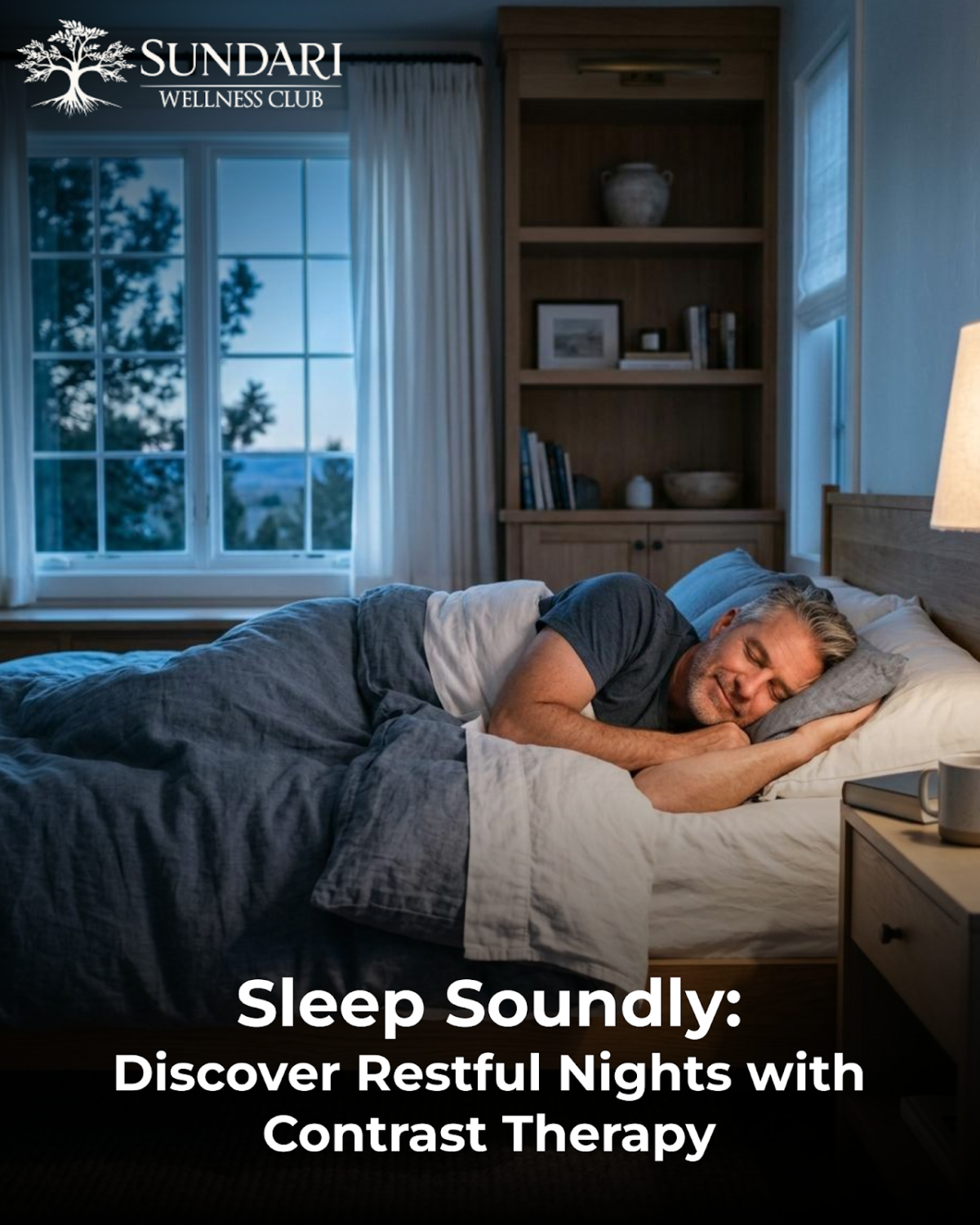 Sleep Soundly: Discover Restful Nights with Contrast Therapy