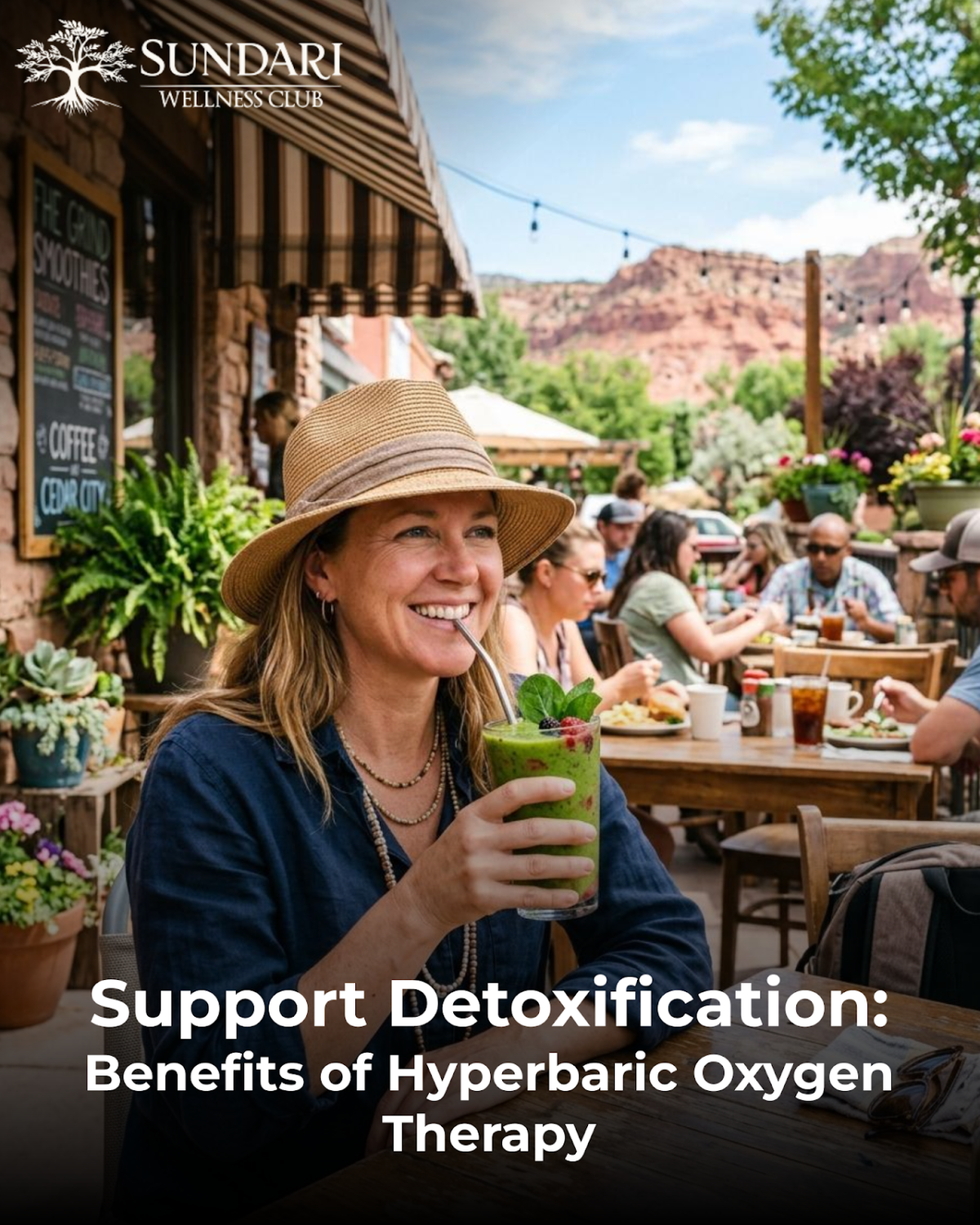 Support Detoxification: Benefits of Hyperbaric Oxygen Therapy