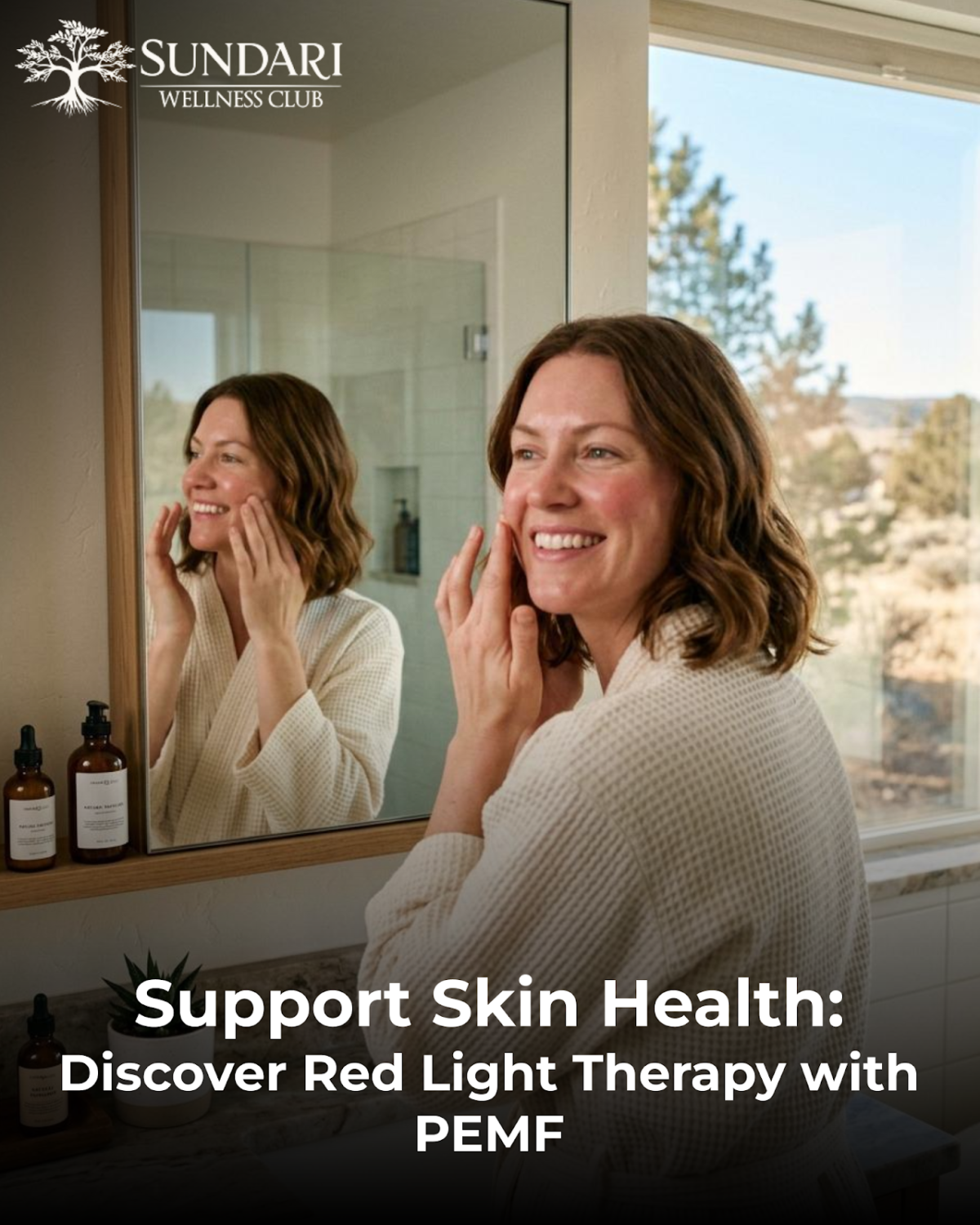 Support Skin Health: Discover Red Light Therapy with PEMF